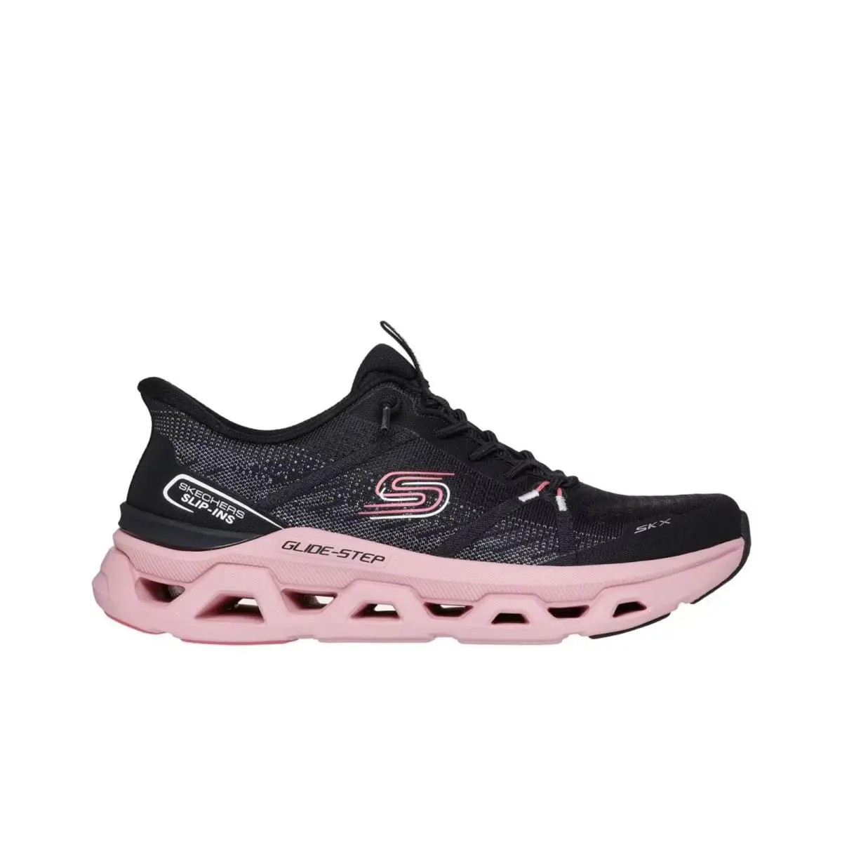 Skechers shoes - 20809244_10315195 - 20809244_10315195 - White, Black, Pink 0