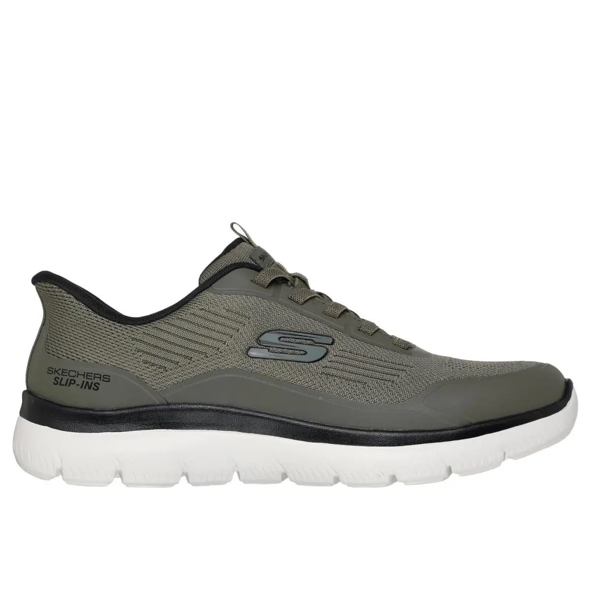 Skechers shoes - 233047 W OLBK - OLBK - Olive / Black 5