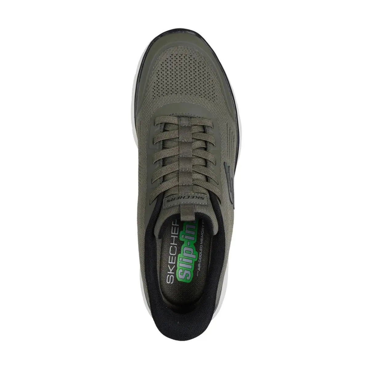 Skechers shoes - 233047 W OLBK - OLBK - Olive / Black 11