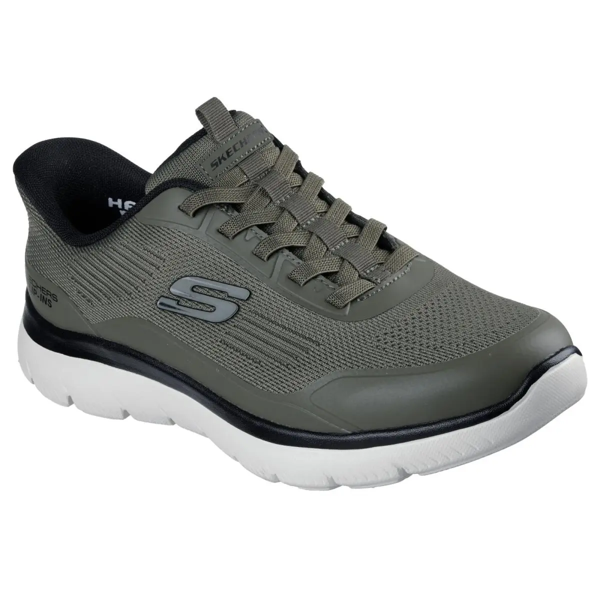 Skechers shoes - 233047 W OLBK - OLBK - Olive / Black 4