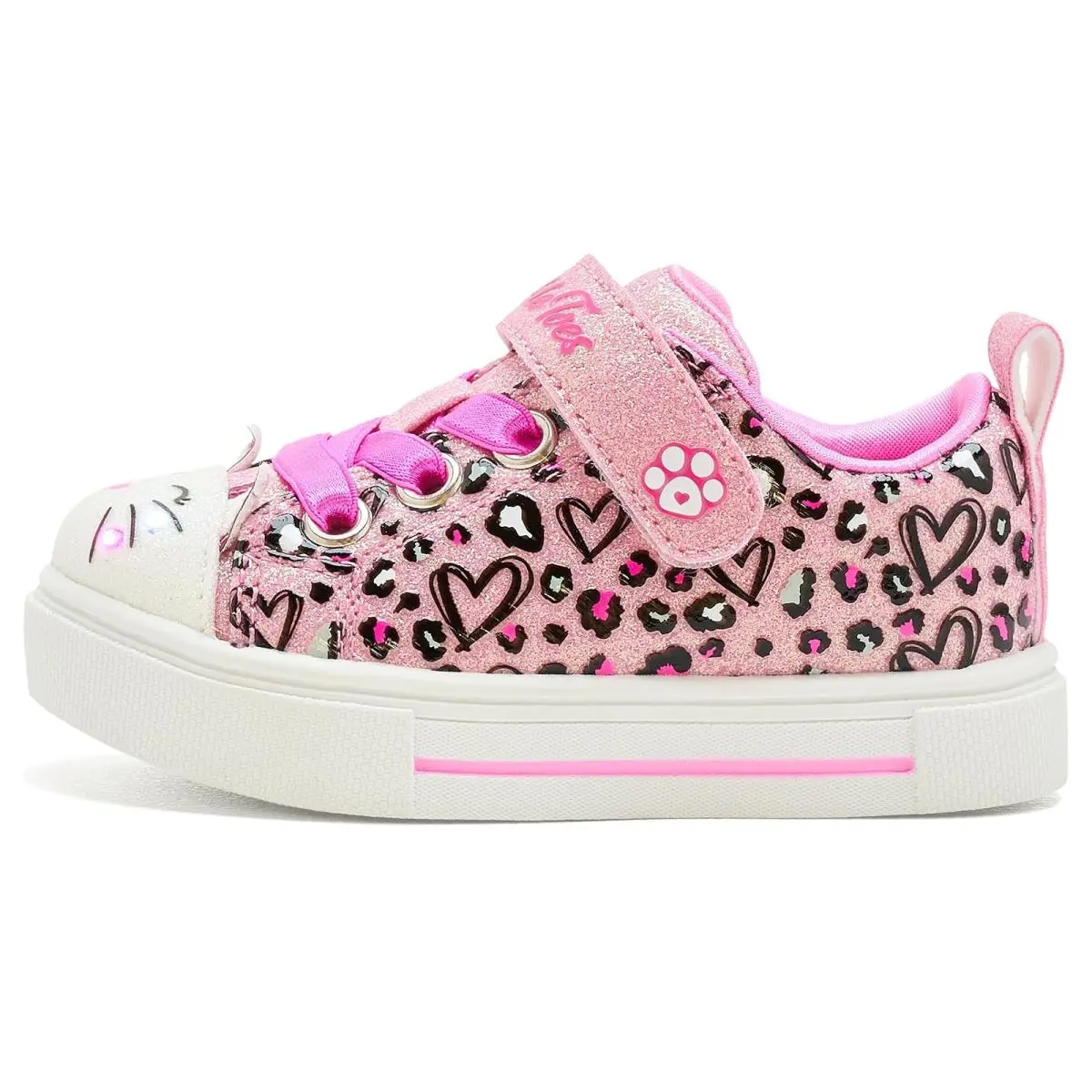 Skechers shoes - Light Pink/Multi 2