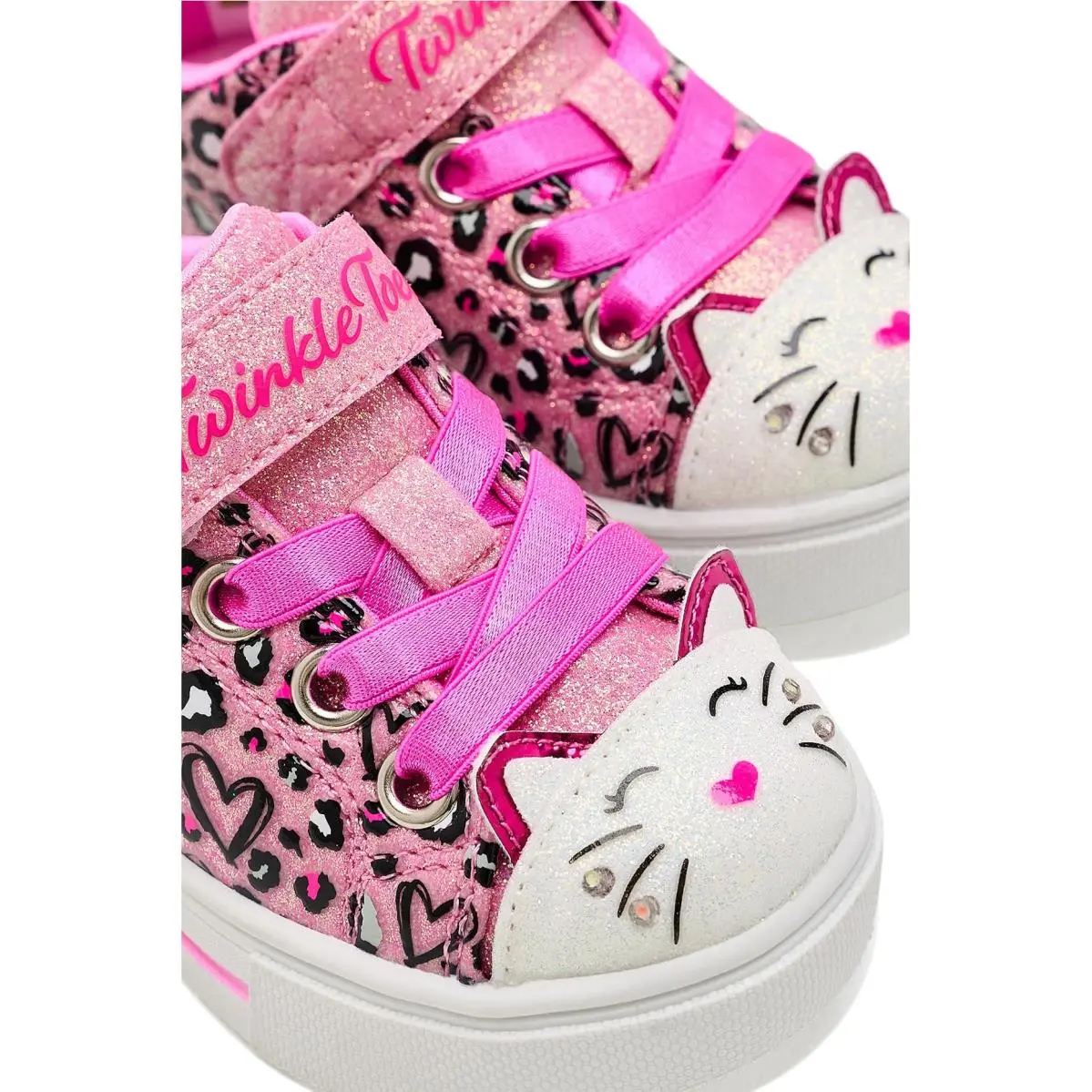 Skechers shoes - Light Pink/Multi 4