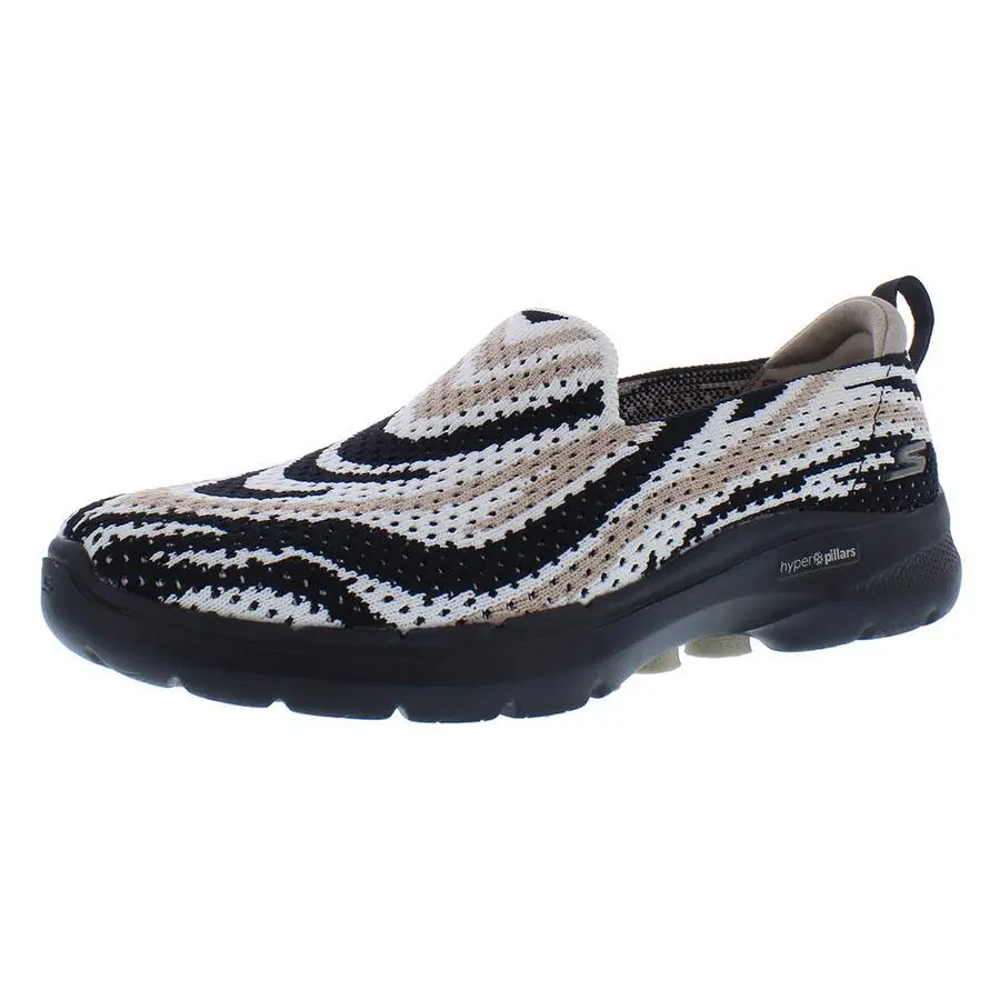 Skechers Go Walk 6 Savanna Stripes Womens Shoes