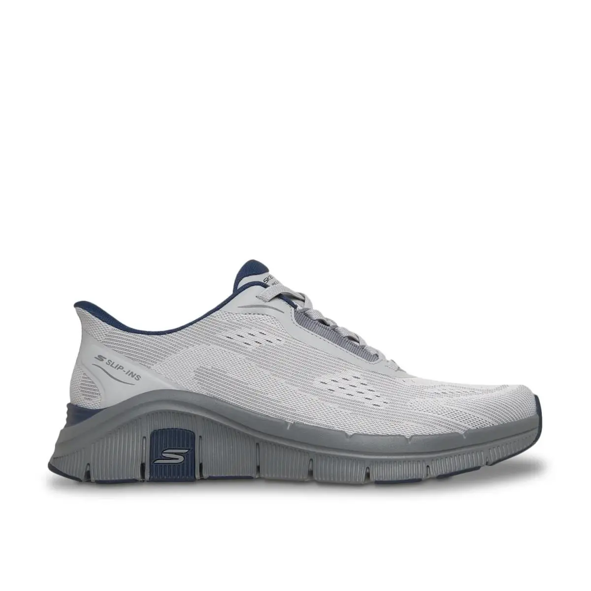 Skechers shoes - Grey/Blue 2