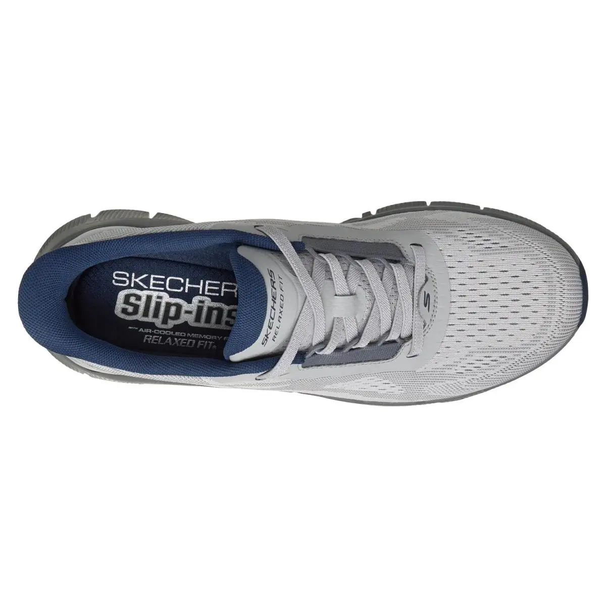 Skechers shoes - Grey/Blue 4