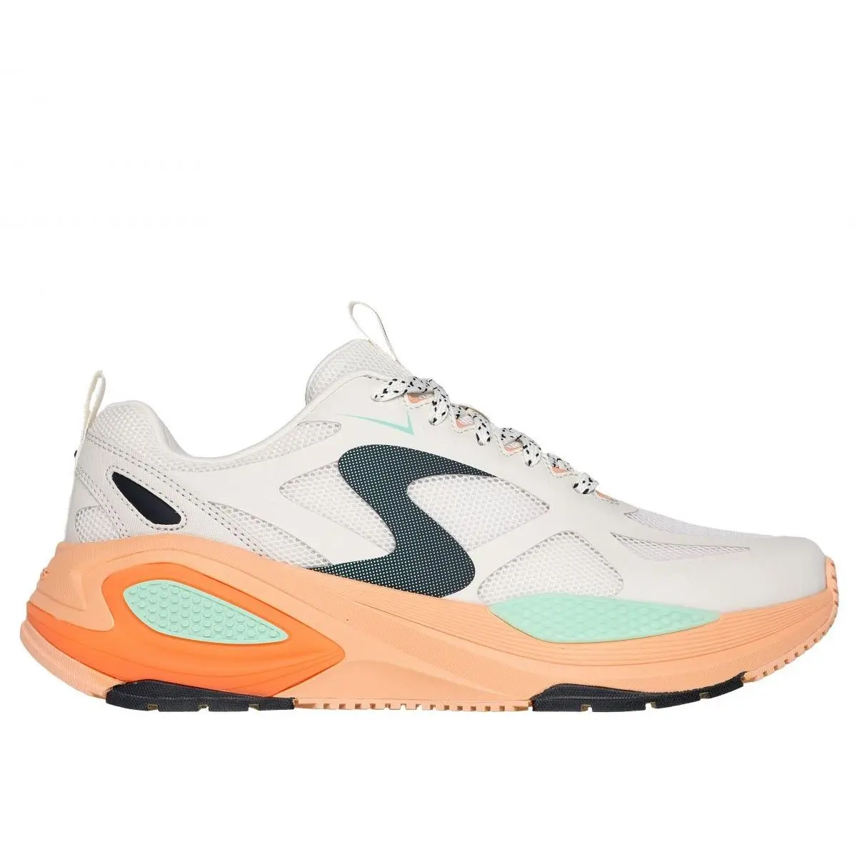 Skechers Men`s Octus - Ovek Running Shoe Natural/peach - 232735-NTPH Natural/pe