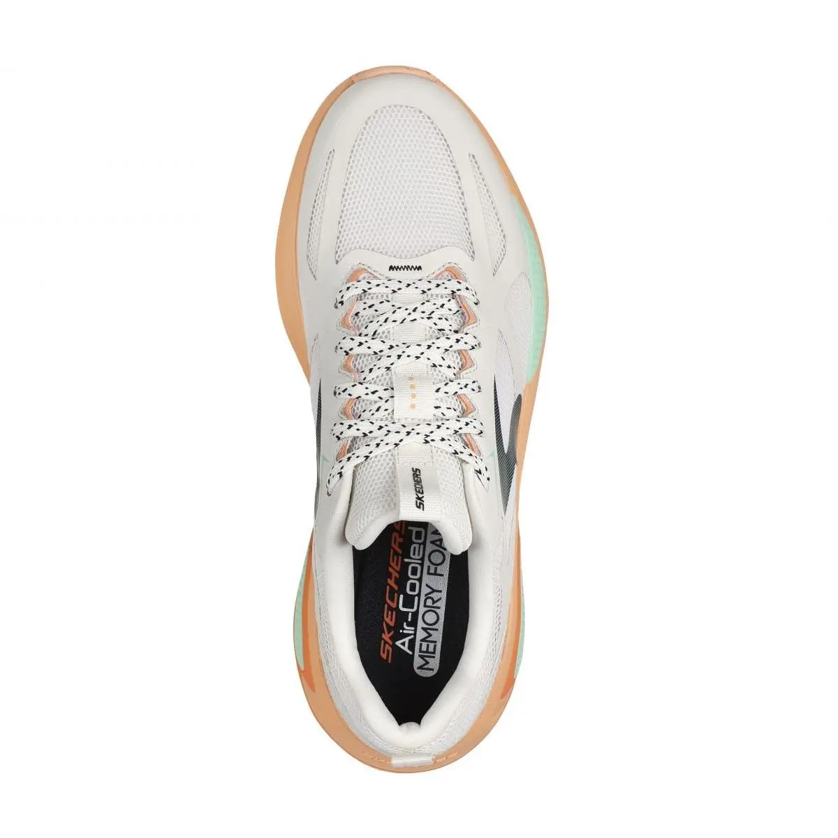 Skechers shoes - NATURAL/PEACH 1