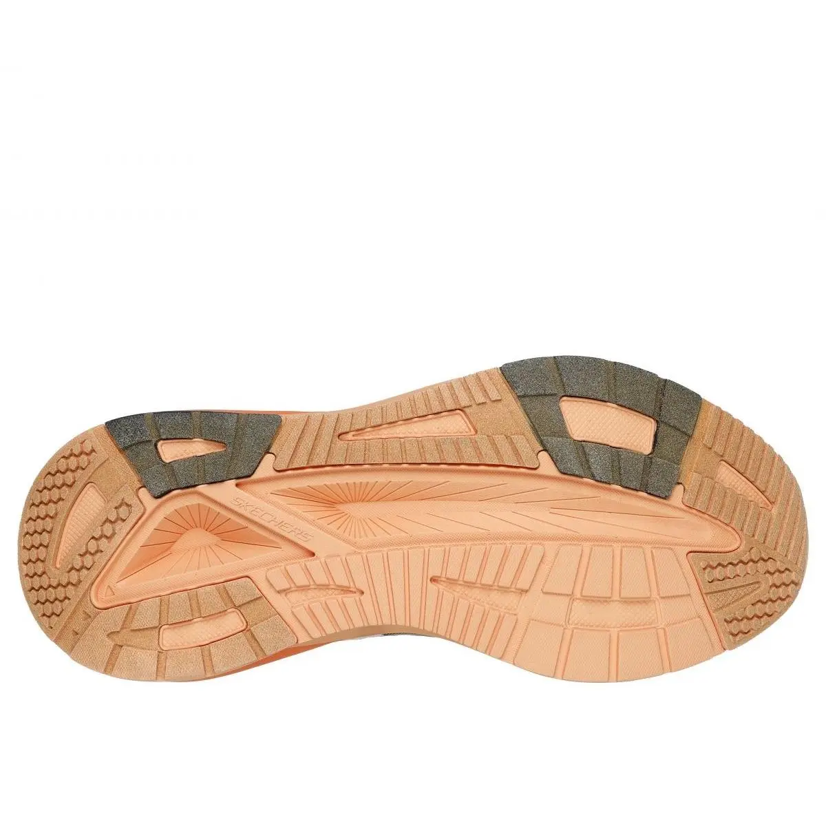 Skechers shoes - NATURAL/PEACH 2