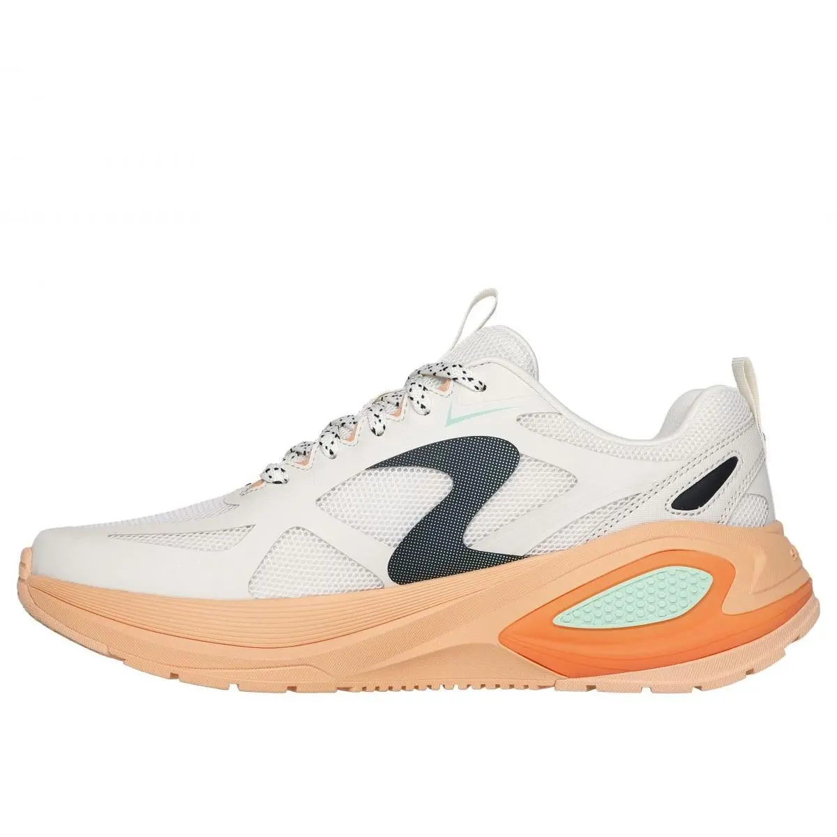 Skechers shoes - NATURAL/PEACH 3