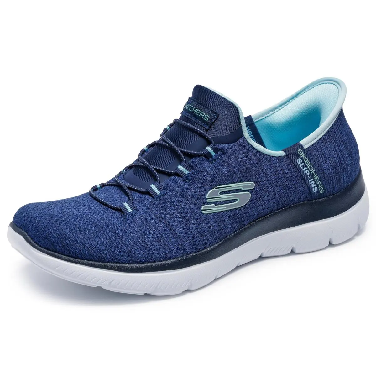 Skechers Women`s Summits - Everyday Set Hands Free Slip-ins Sneakers 9.5 Wide