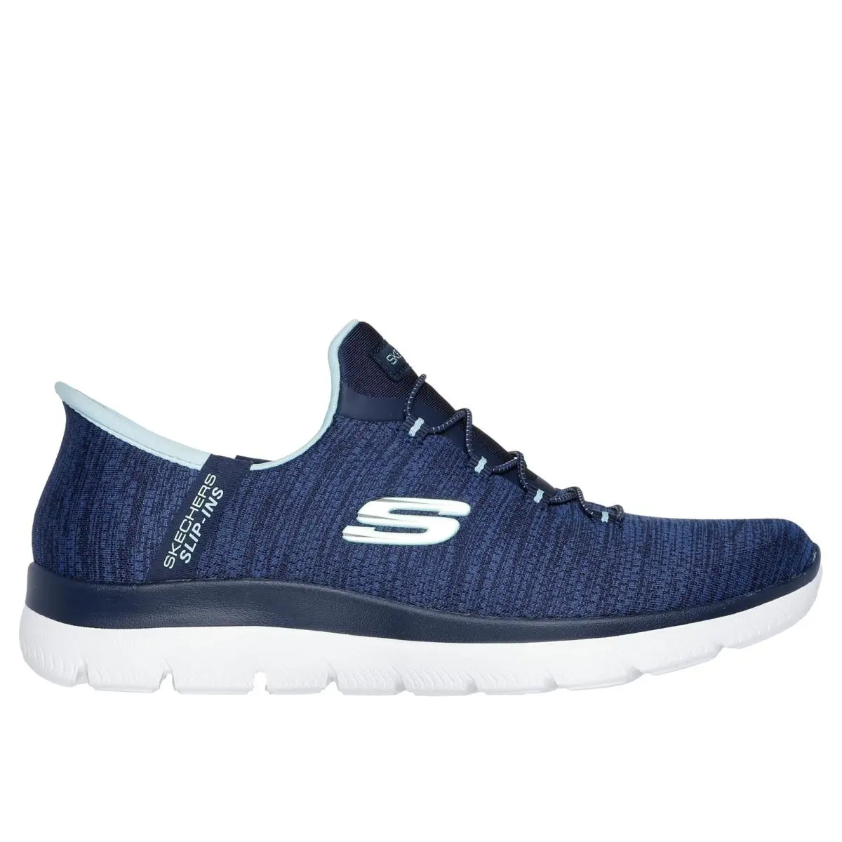 Skechers shoes - 150264W - 150264W - Navy/Aqua (UPC: 197976669437) 0