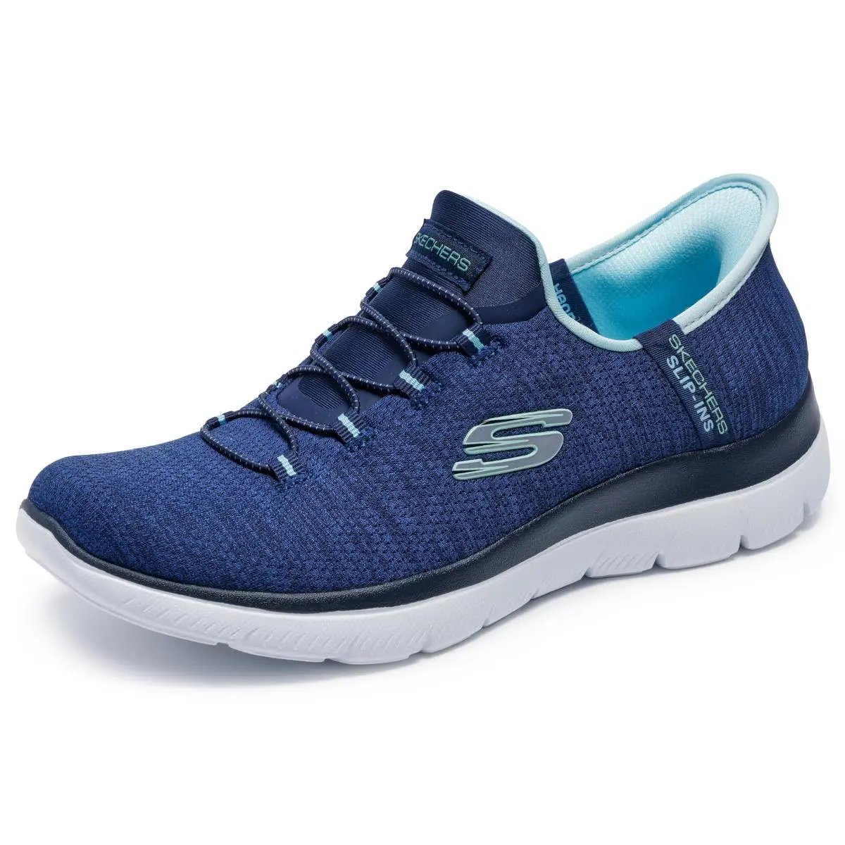 Skechers Women`s Summits - Everyday Set Hands Free Slip-ins Sneakers 10