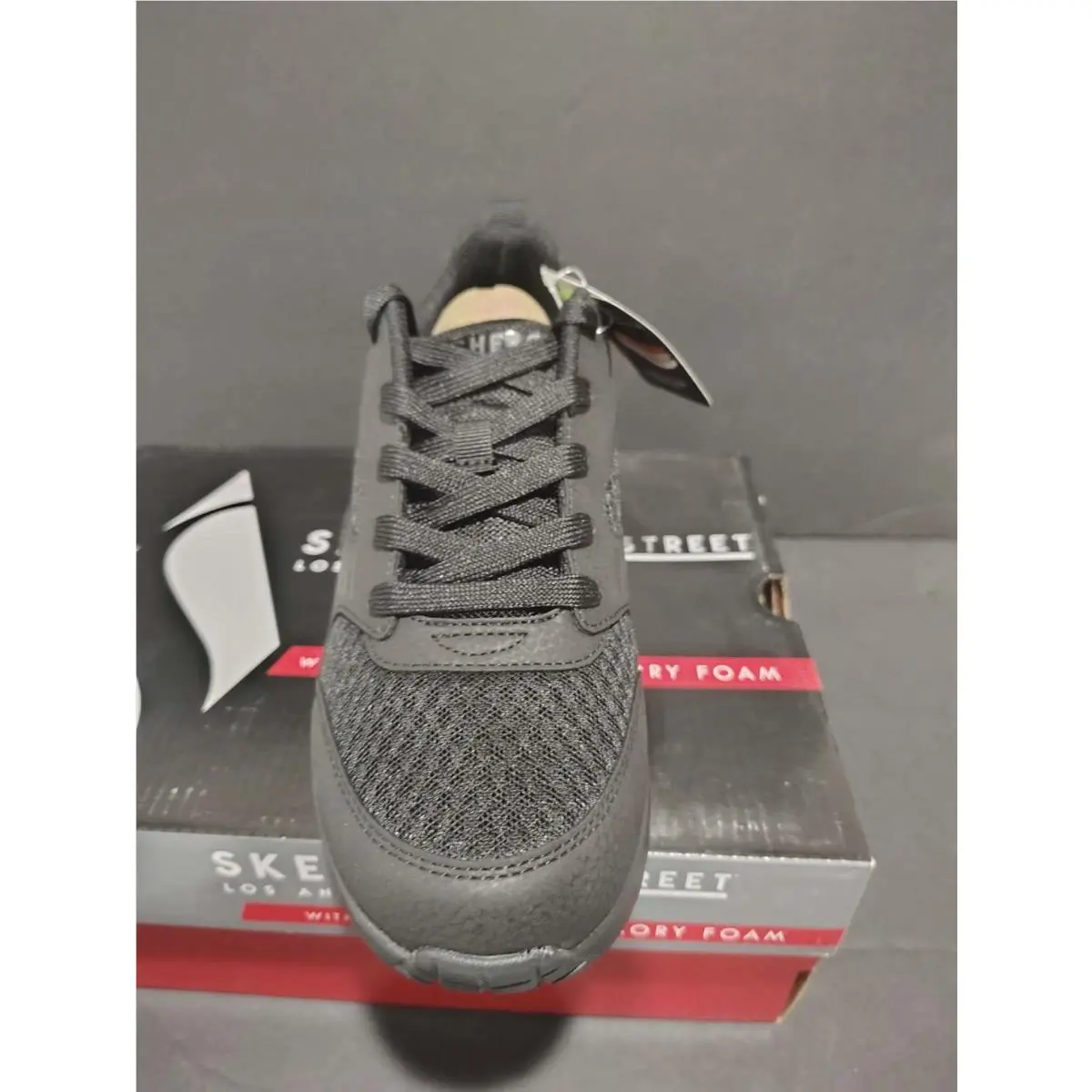 Skechers shoes - 403697L/BBK - 403697L/BBK - Black (UPC: 0195204801581) 0