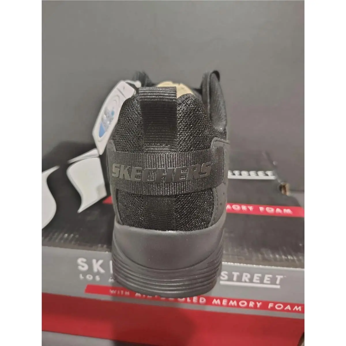 Skechers shoes - 403697L/BBK - 403697L/BBK - Black (UPC: 0195204801581) 2