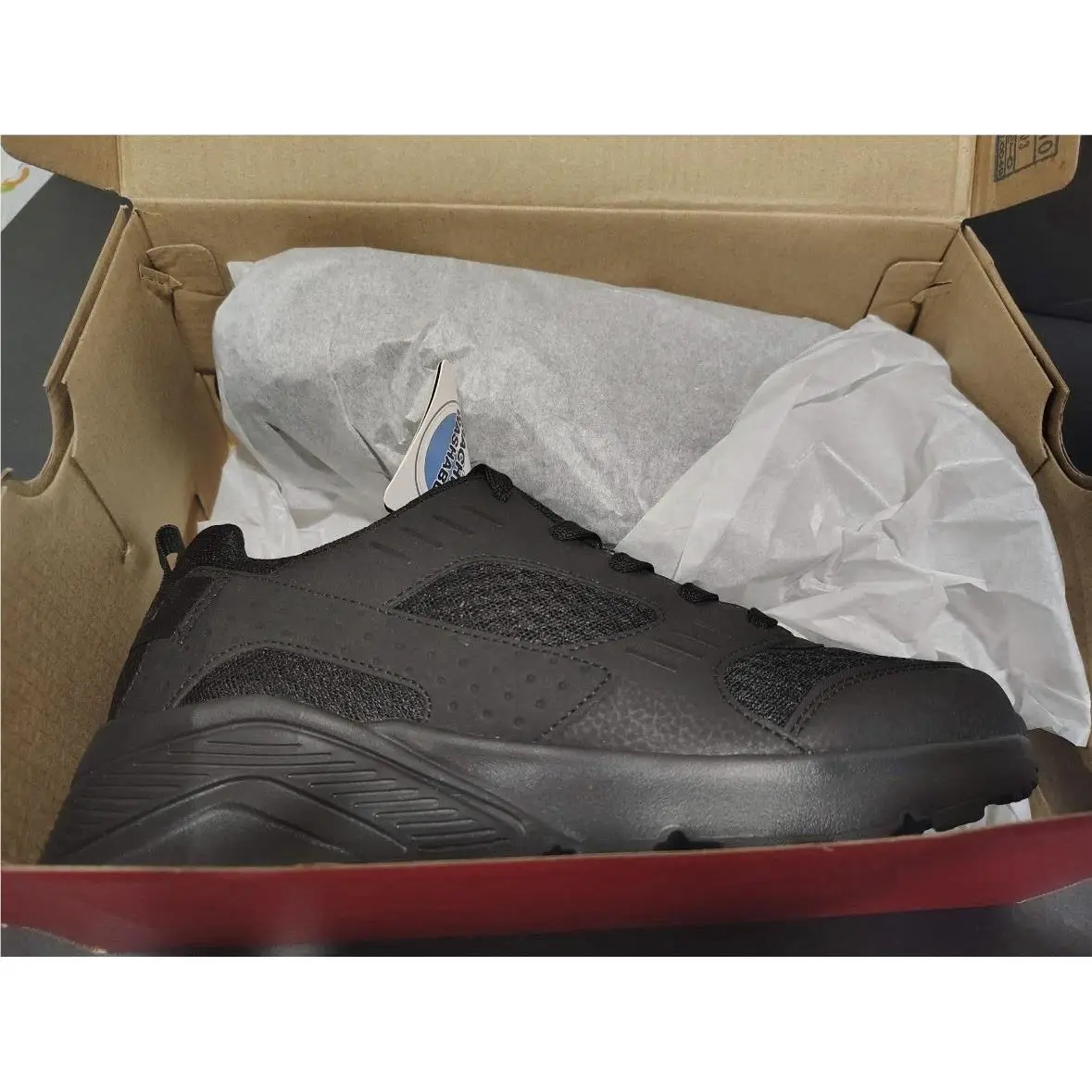 Skechers shoes - 403697L/BBK - 403697L/BBK - Black (UPC: 0195204801581) 3