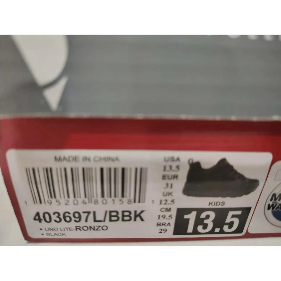 Skechers shoes - 403697L/BBK - 403697L/BBK - Black (UPC: 0195204801581) 4