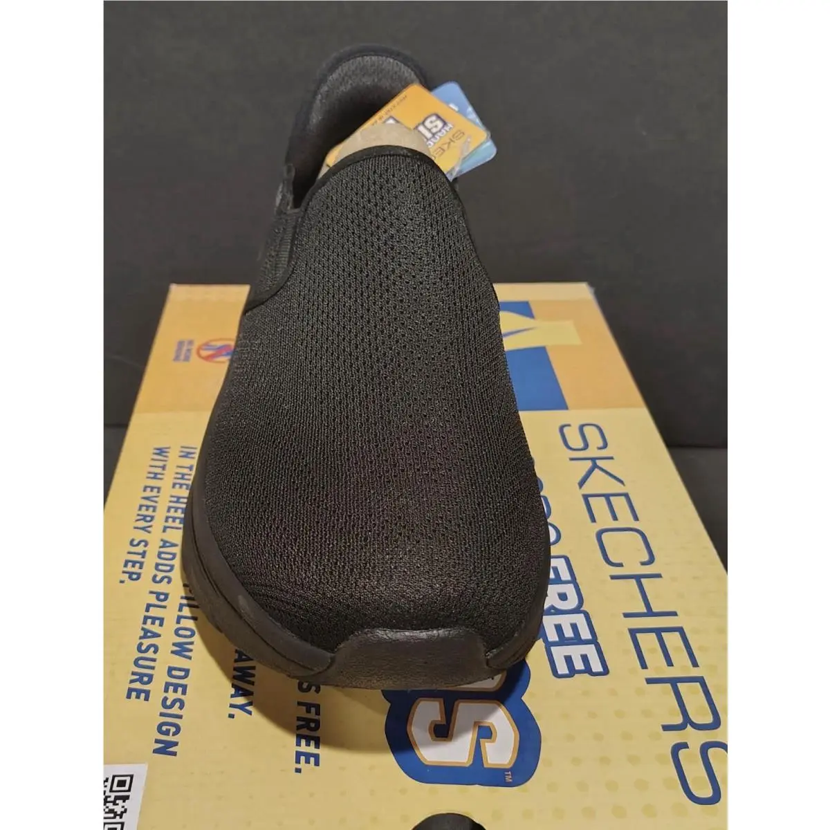 Skechers shoes - 232455/BBK - 232455/BBK - Black (UPC: 0196642884754) 0