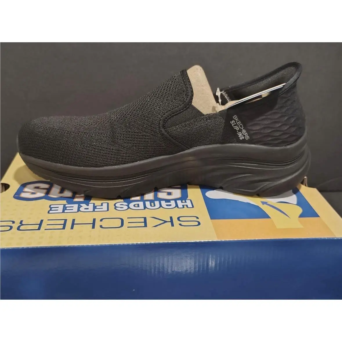 Skechers shoes - 232455/BBK - 232455/BBK - Black (UPC: 0196642884754) 1