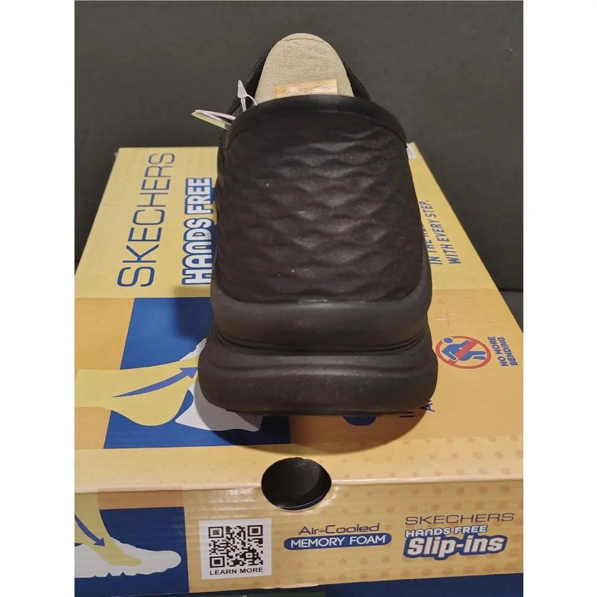 Skechers shoes - 232455/BBK - 232455/BBK - Black (UPC: 0196642884754) 2
