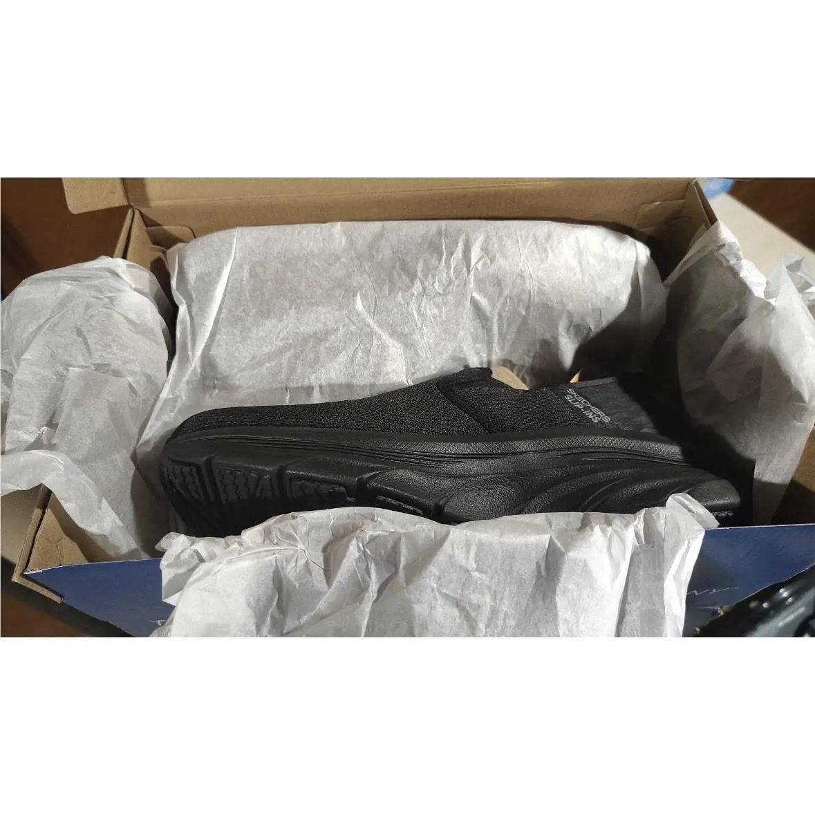 Skechers shoes - 232455/BBK - 232455/BBK - Black (UPC: 0196642884754) 3