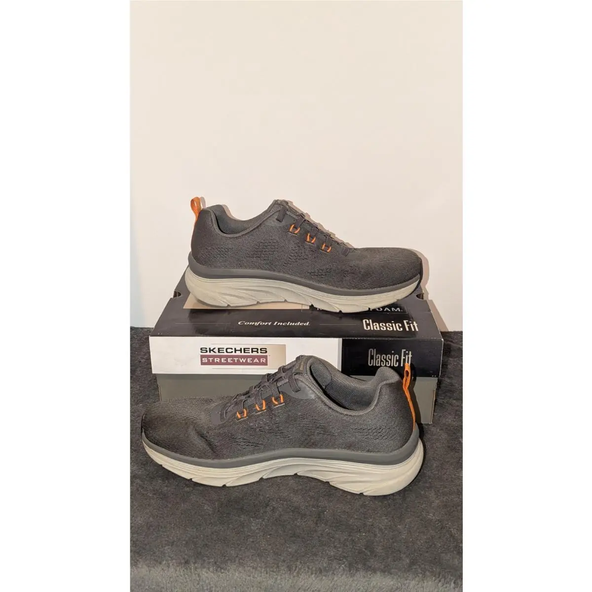 Skechers shoes - 3.0 Cicada - Cicada - 210238 BKGY - Black (UPC: 194880928407) 0