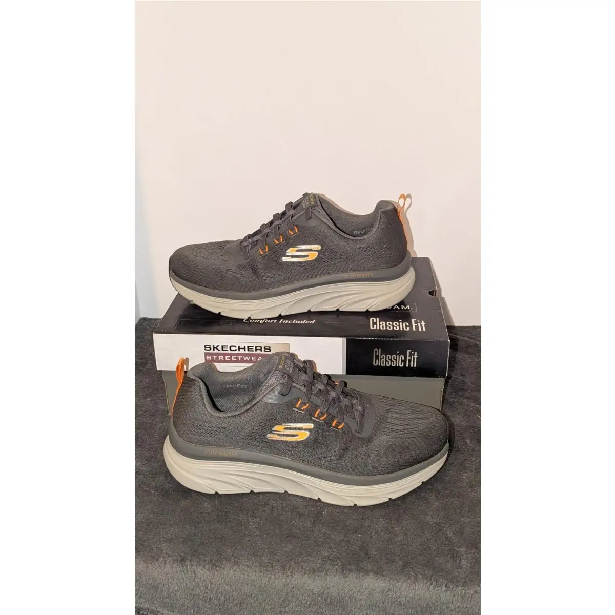 Skechers shoes - 3.0 Cicada - Cicada - 210238 BKGY - Black (UPC: 194880928407) 1
