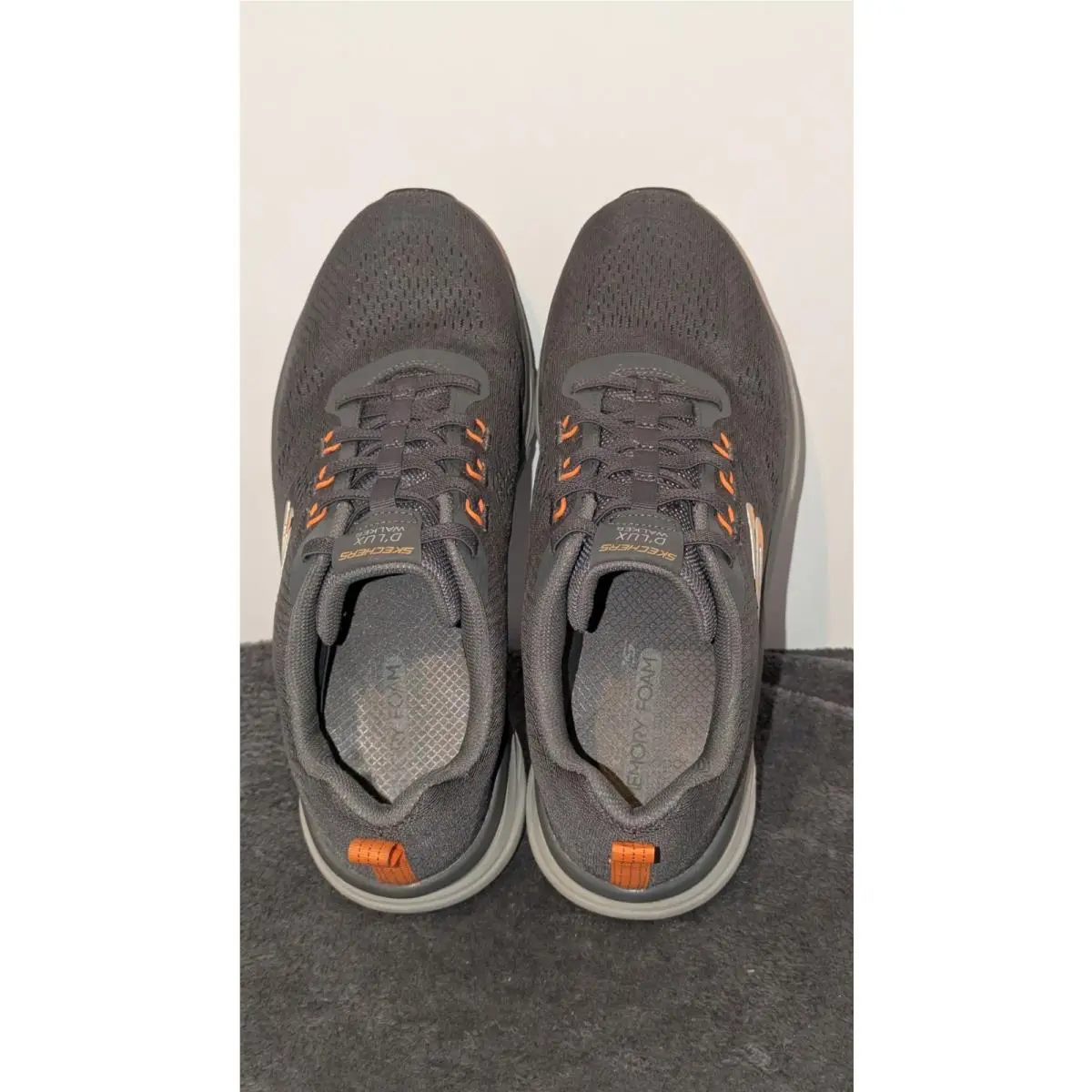 Skechers shoes - 3.0 Cicada - Cicada - 210238 BKGY - Black (UPC: 194880928407) 4
