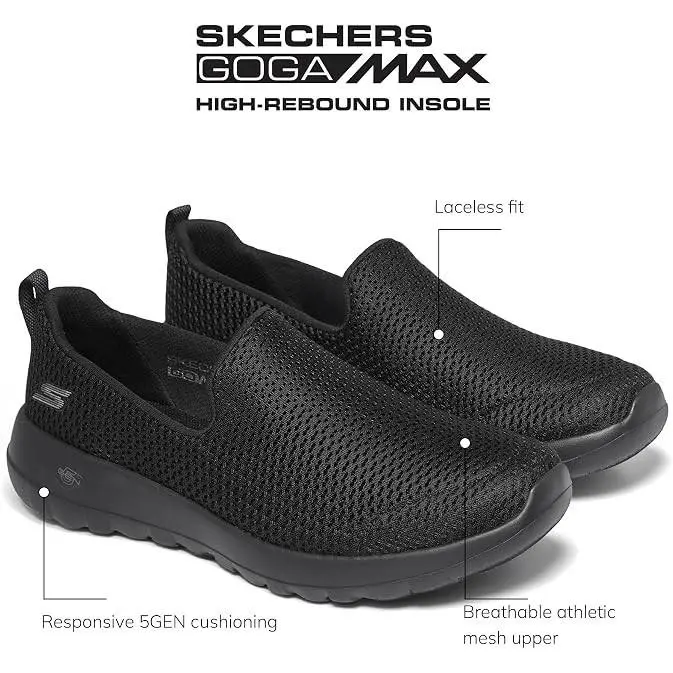 Skechers shoes - SKECHERS GO WALK Joy - WALK Joy - Walking Shoe - Black 4