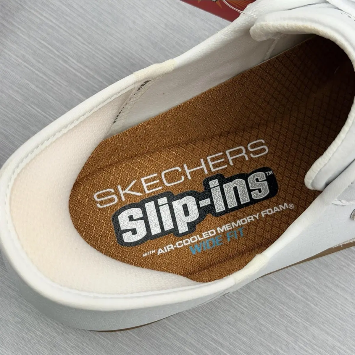 Skechers shoes - SKECHERS Eden - Eden - 232448 - White 8