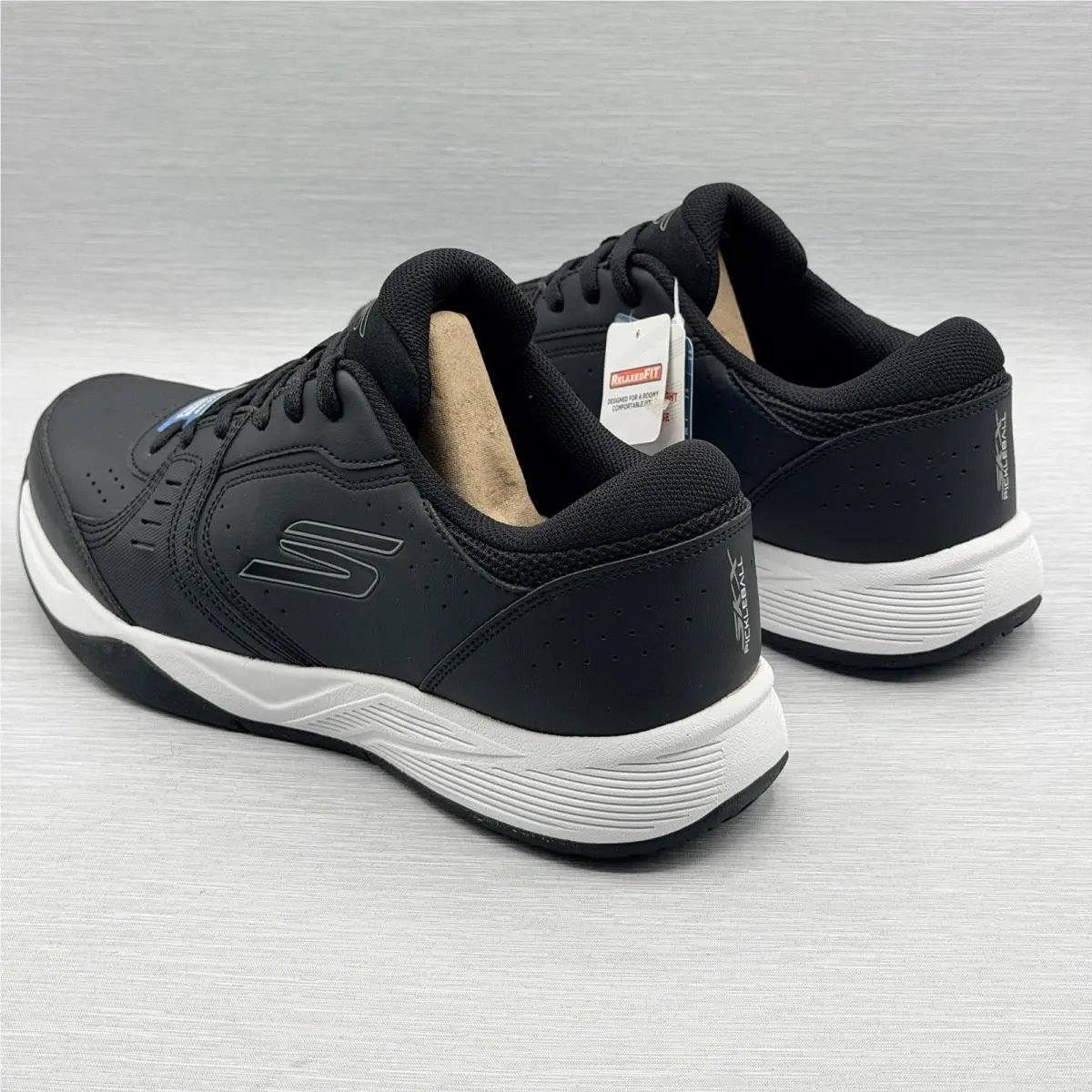 Skechers shoes - SKECHERS Viper Court Smash - Viper Court Smash - 246072 - Black 10