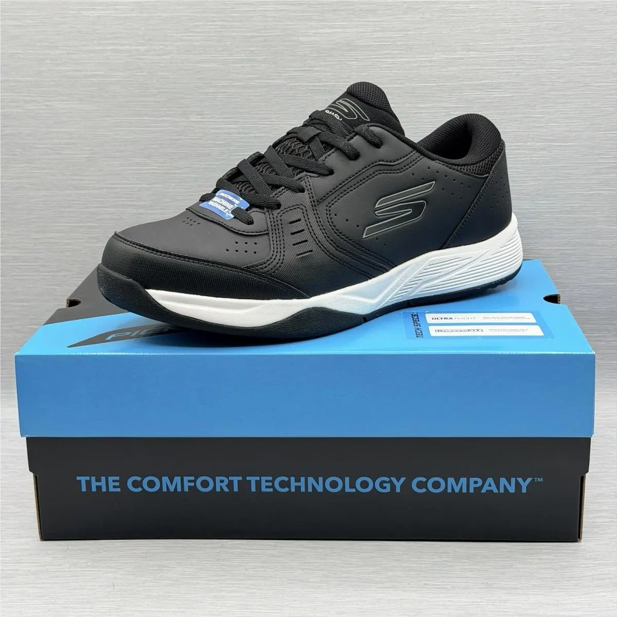 Skechers shoes - SKECHERS Viper Court Smash - Viper Court Smash - 246072 - Black 0