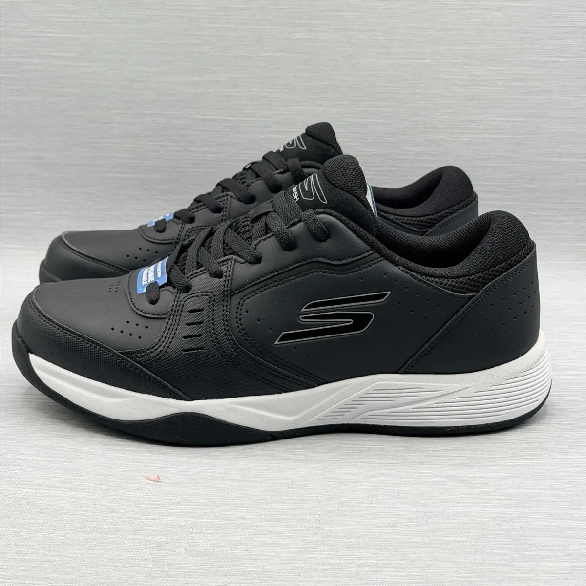 Skechers shoes - SKECHERS Viper Court Smash - Viper Court Smash - 246072 - Black 1