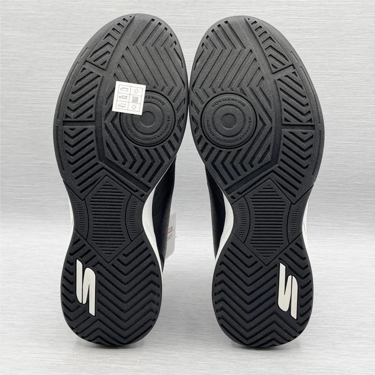 Skechers shoes - SKECHERS Viper Court Smash - Viper Court Smash - 246072 - Black 3