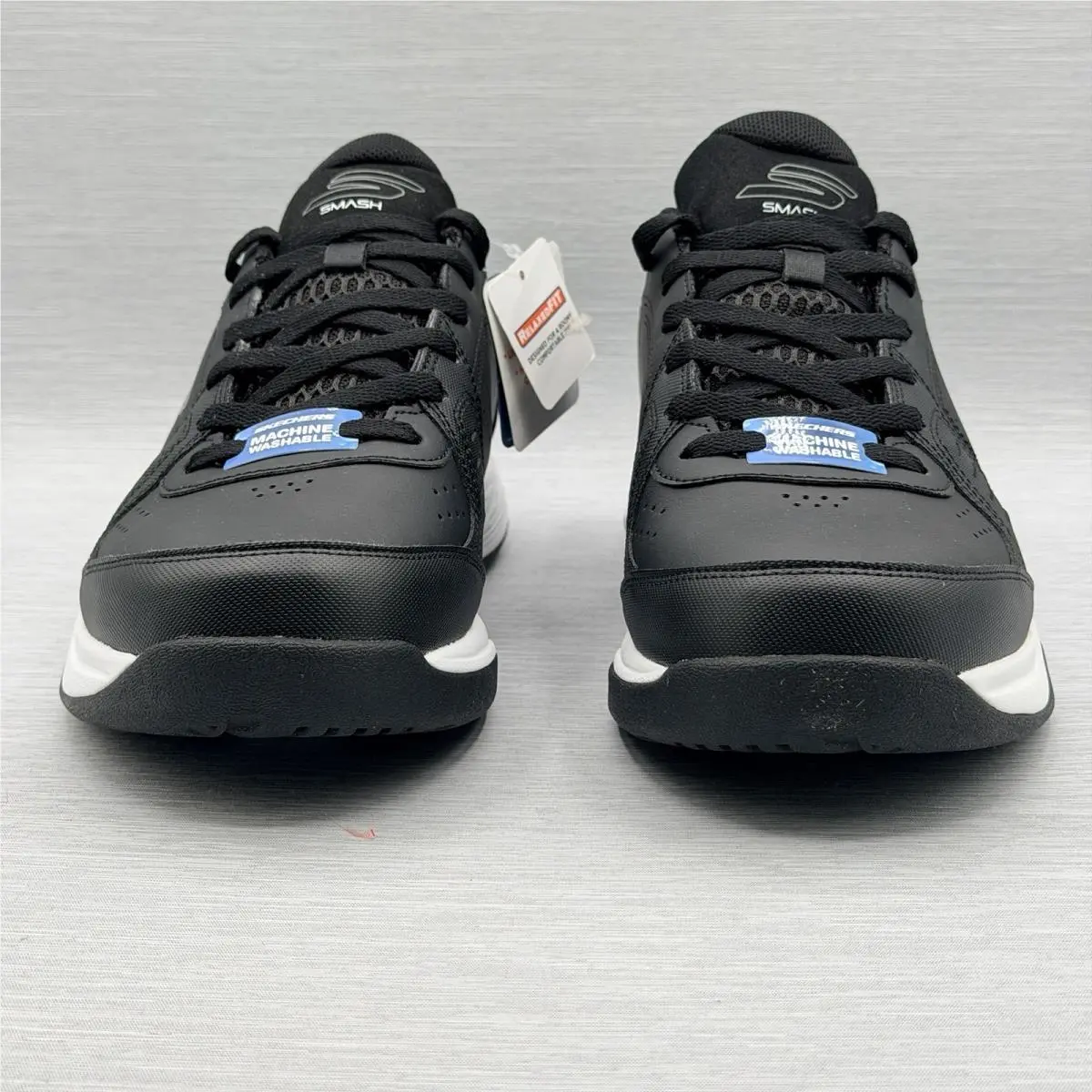 Skechers shoes - SKECHERS Viper Court Smash - Viper Court Smash - 246072 - Black 7