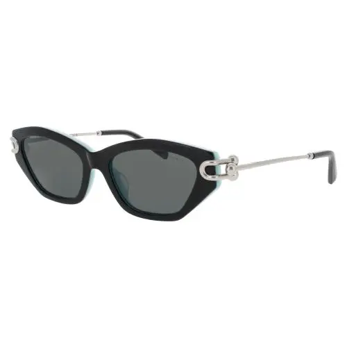 Tiffany CO TF4231U-8055S4 Sunglasses Sun Glasses 8055S4 Black 53 by Tiffany & Co.