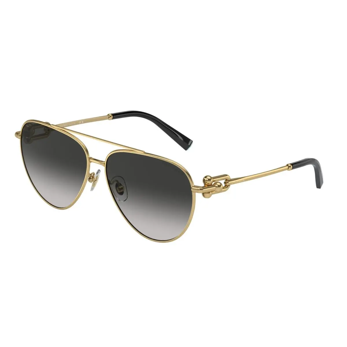 Tiffany Tiffany & Co TF3092 60023C Co TF3092 60023C Grey - Gold Sunglasses 59mm / / by Tiffany & Co.