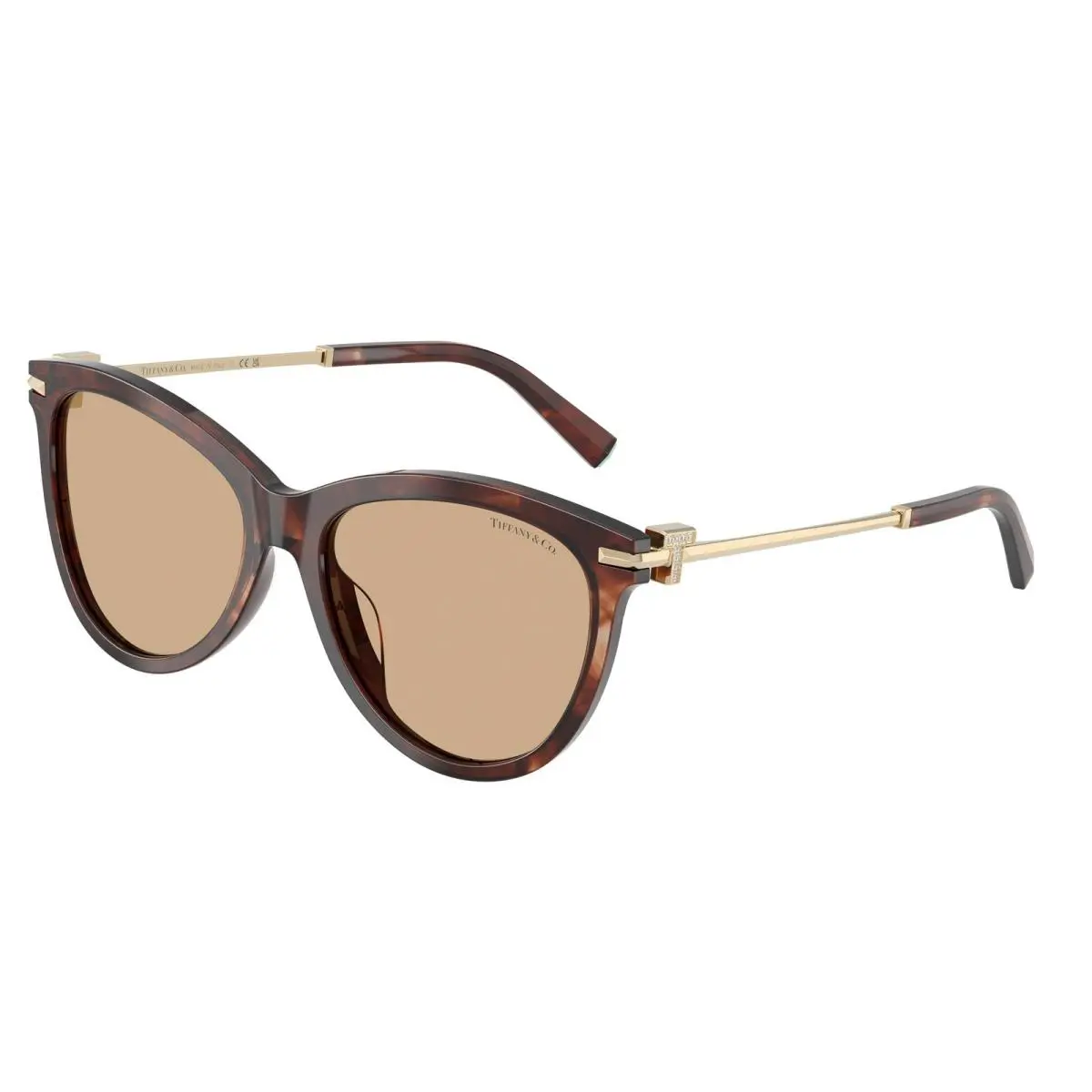 Tiffany 4258BU Sunglasses 8421/8 Brown by Tiffany & Co.