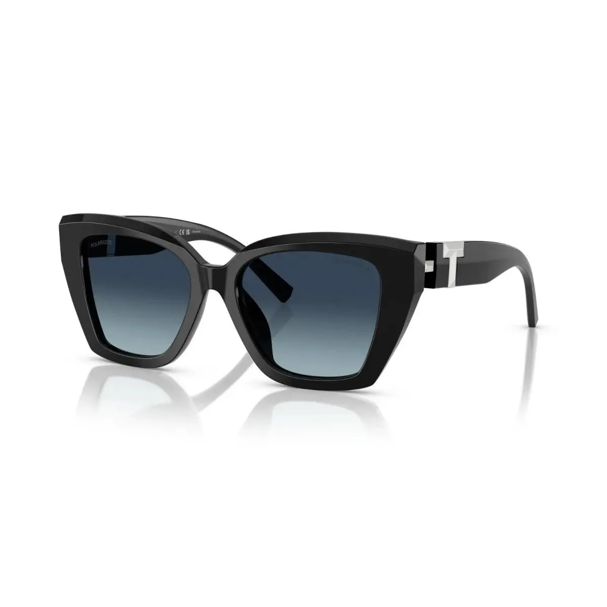 Tiffany TF 4239U Black/azure Gradient Dark Blue Polarized 83944U Sunglasses