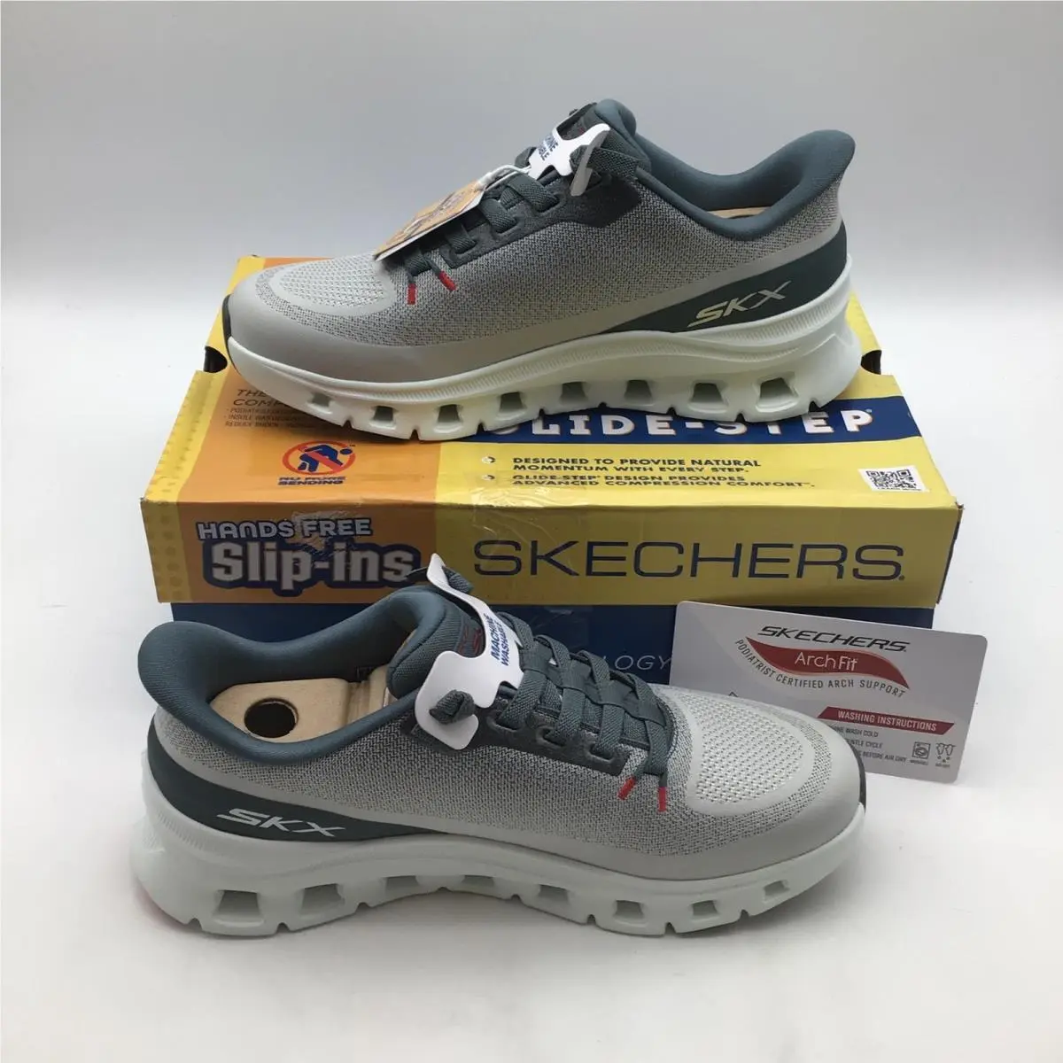Skechers shoes - 233110 - 233110 - Gray 0
