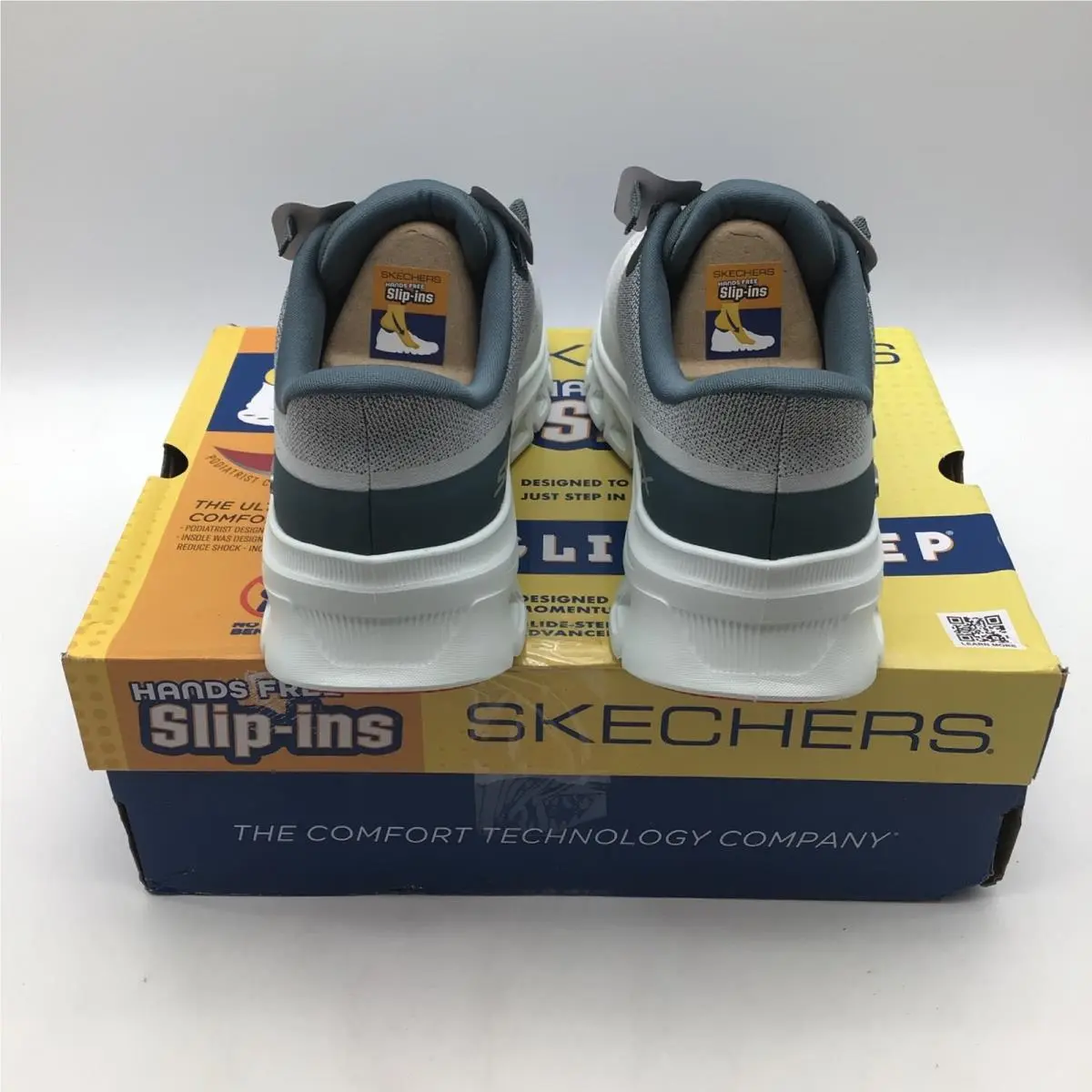 Skechers shoes - 233110 - 233110 - Gray 2