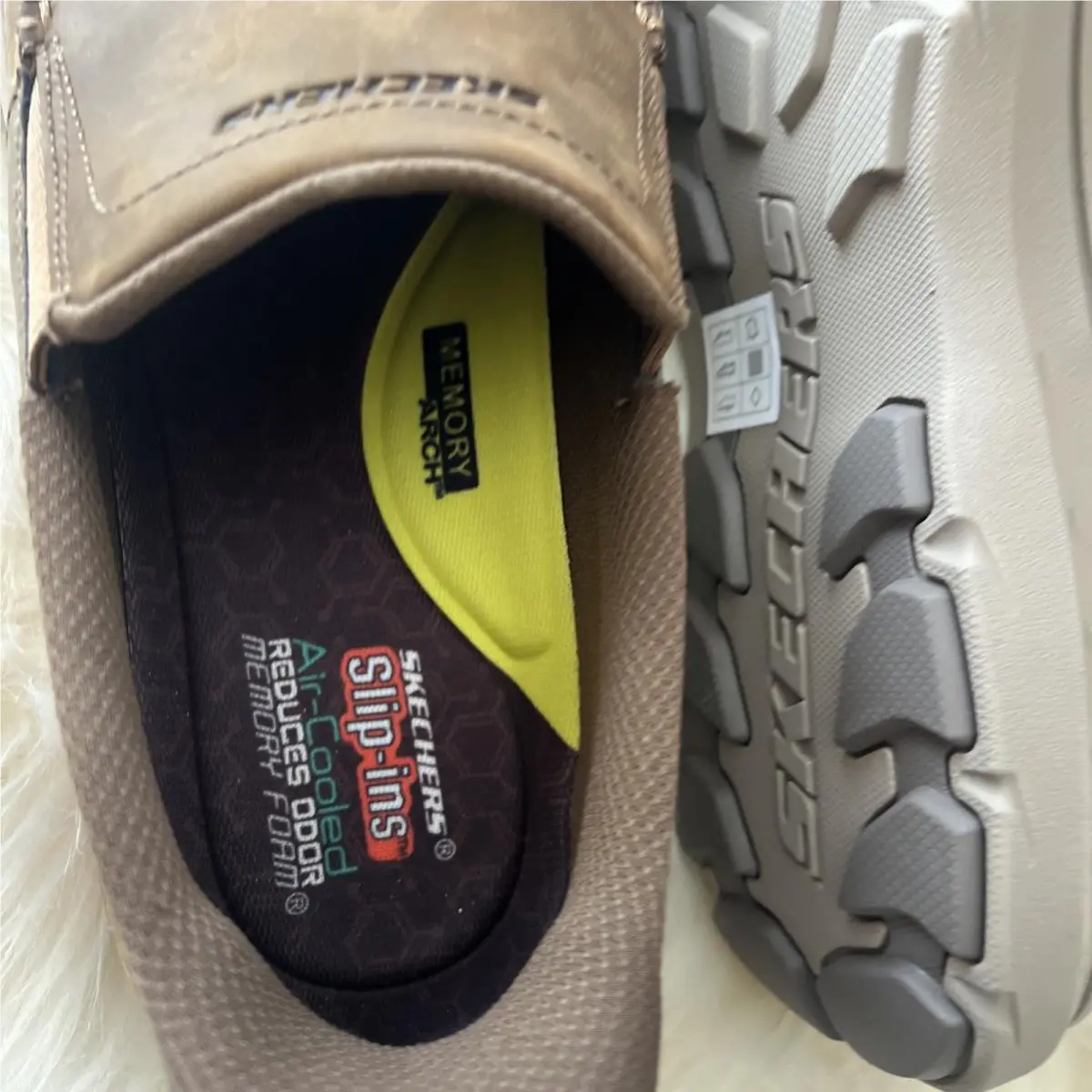 Skechers shoes - Skechers Slip-ins - 205334 - Desert 11