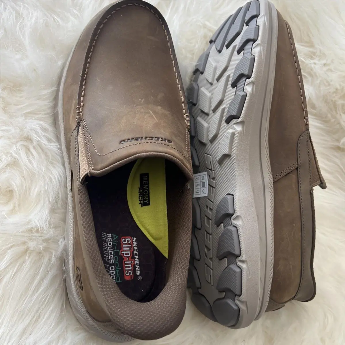 Skechers shoes - Skechers Slip-ins - 205334 - Desert 12