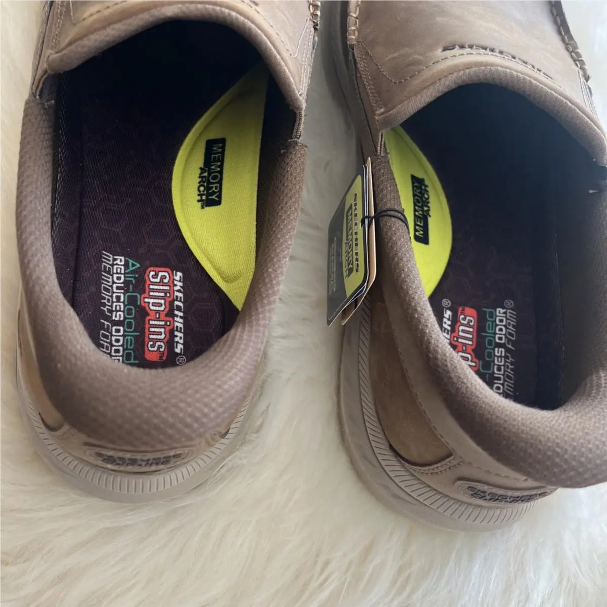 Skechers shoes - Skechers Slip-ins - 205334 - Desert 4