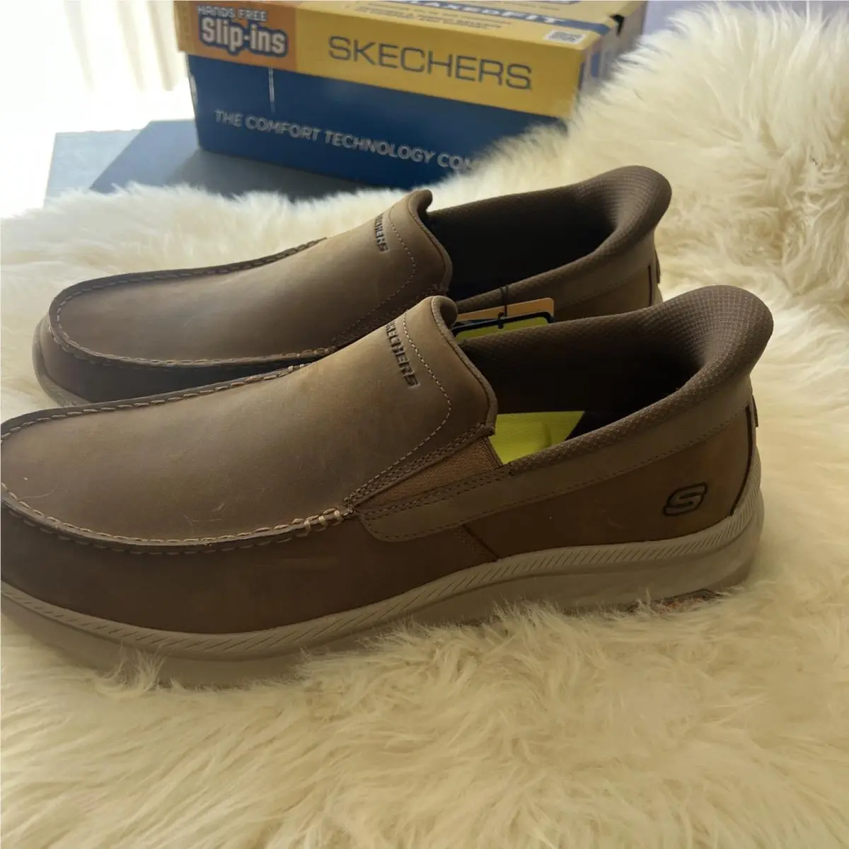 Skechers shoes - Skechers Slip-ins - 205334 - Desert 1