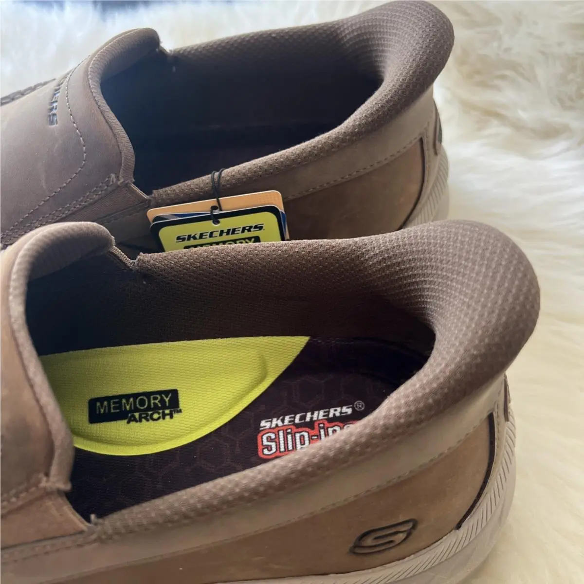 Skechers shoes - Skechers Slip-ins - 205334 - Desert 3