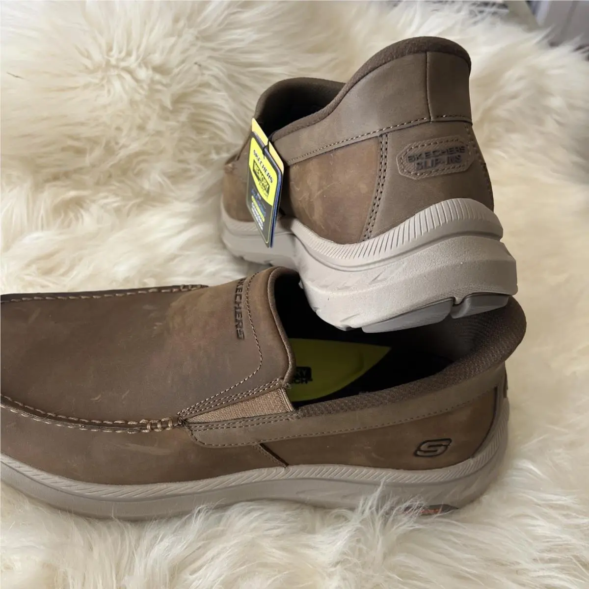 Skechers shoes - Skechers Slip-ins - 205334 - Desert 6