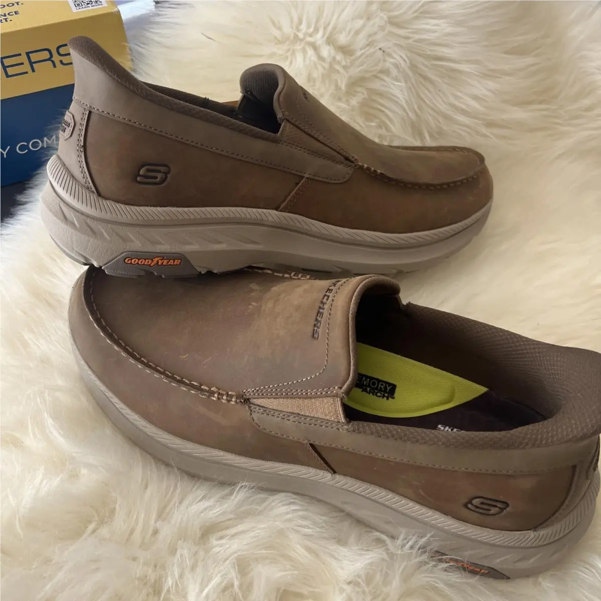 Skechers shoes - Skechers Slip-ins - 205334 - Desert 7