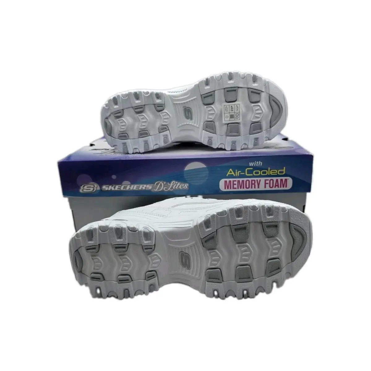 Skechers shoes - Skechers D`Lites Fresh Start - Fresh Start - DLites - Silver 1