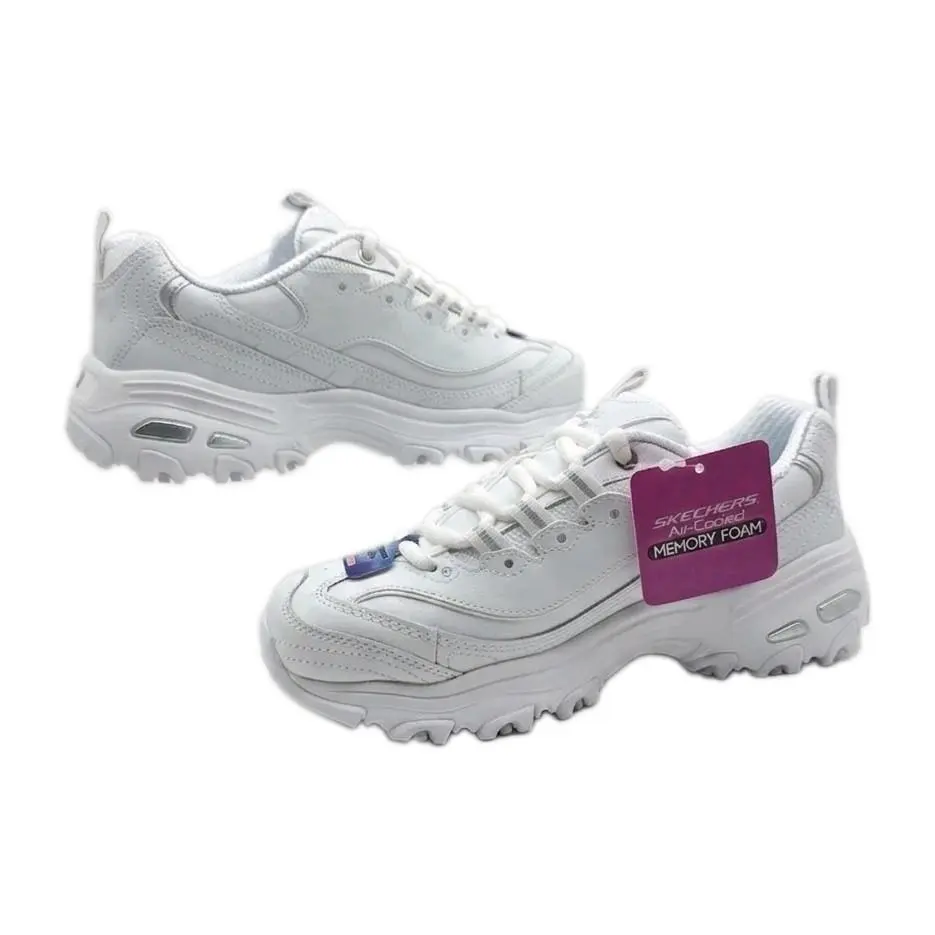 Skechers shoes - Skechers D`Lites Fresh Start - Fresh Start - DLites - Silver 2