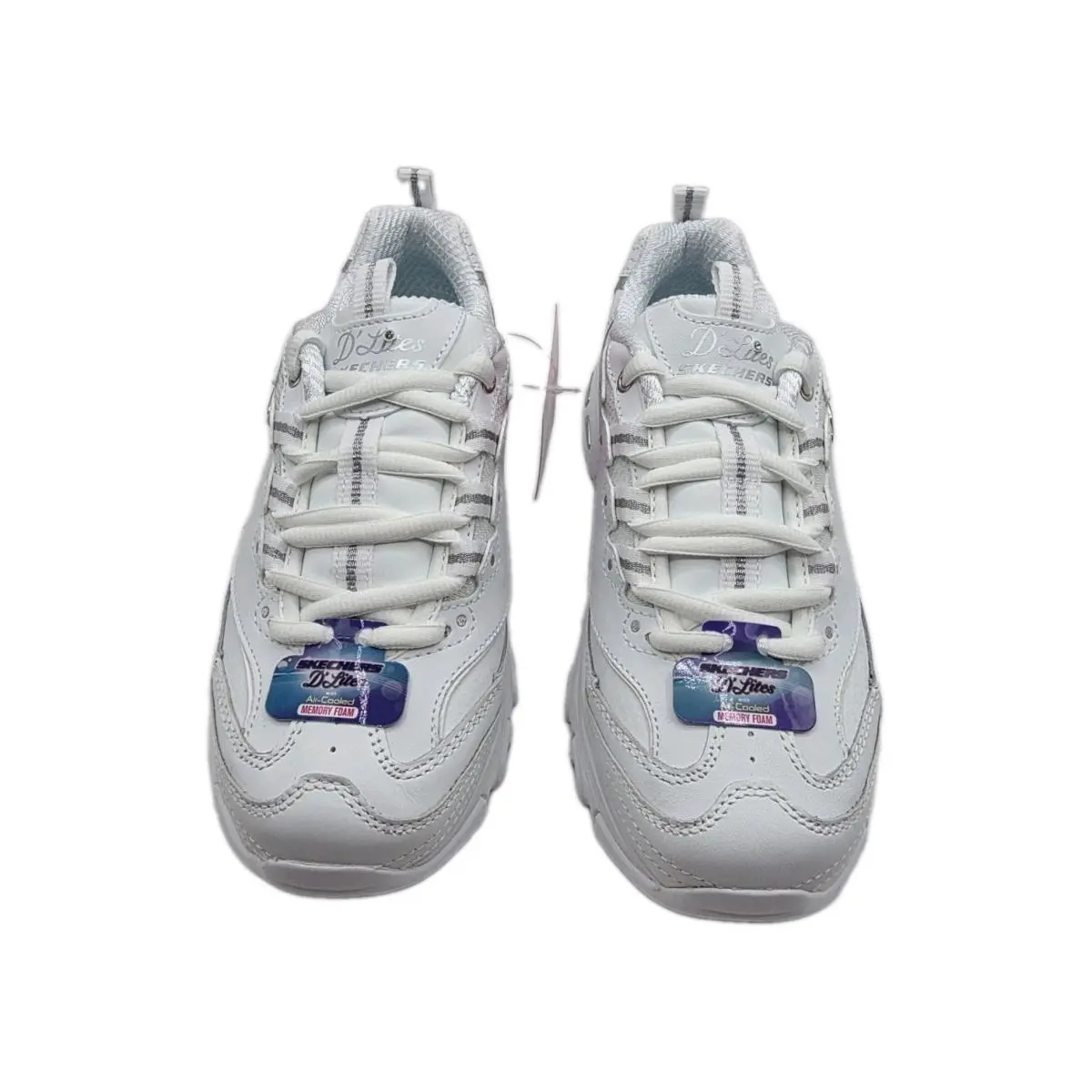 Skechers shoes - Skechers D`Lites Fresh Start - Fresh Start - DLites - Silver 3
